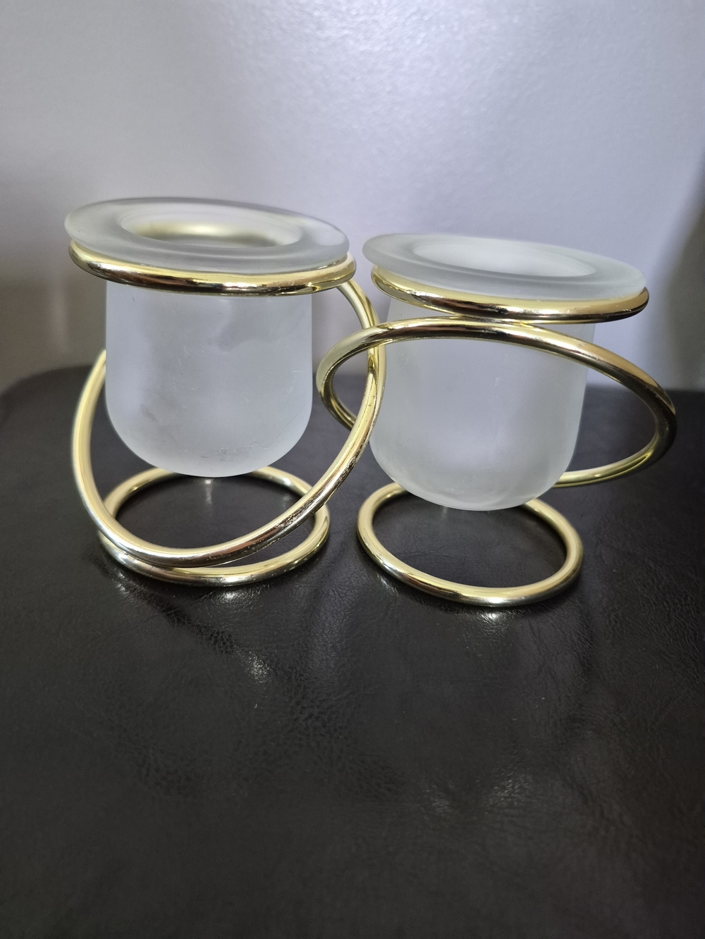 Vintage Partylite 'Gemini' Votive Candle Holders